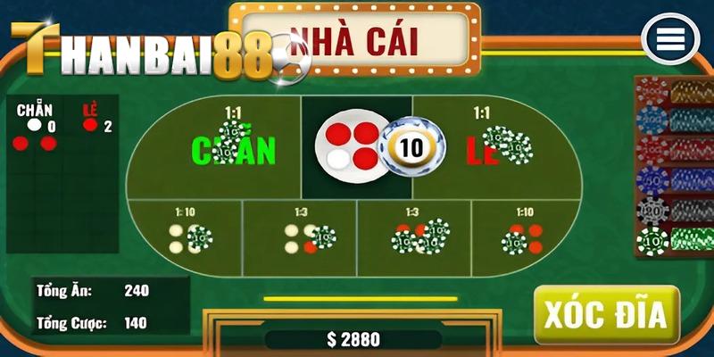 mẹo chơi xóc đĩa