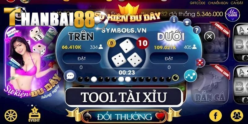 Tool hack Tài xỉu