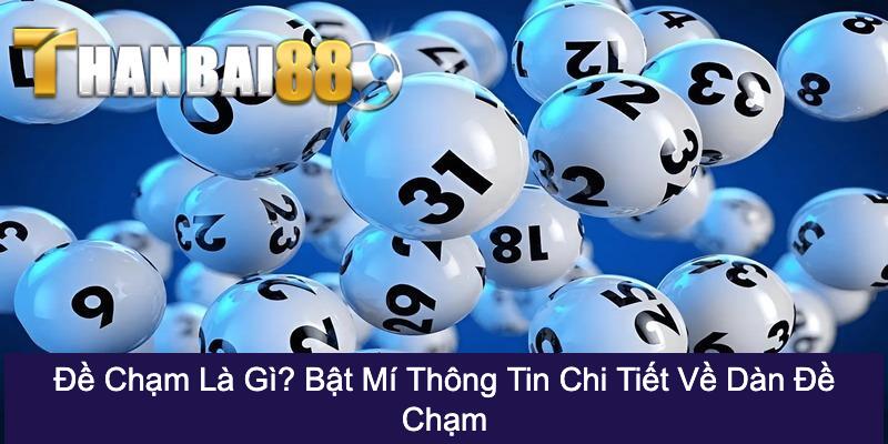 Đề chạm là gì